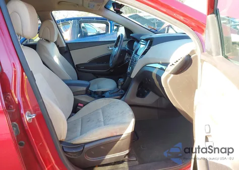 2017 Hyundai Santa Fe Se z USA, uszkodzony, nr VIN KM8SM4HF2HU177968